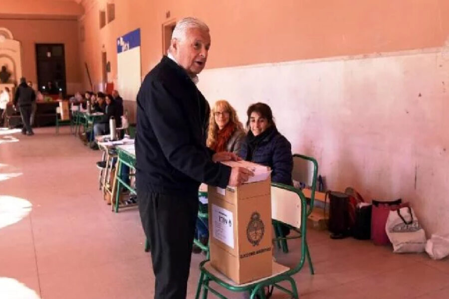 Lauritto fue el ganador en Concepción del Uruguay