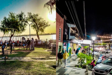 Rossi destacó el arribo de turistas