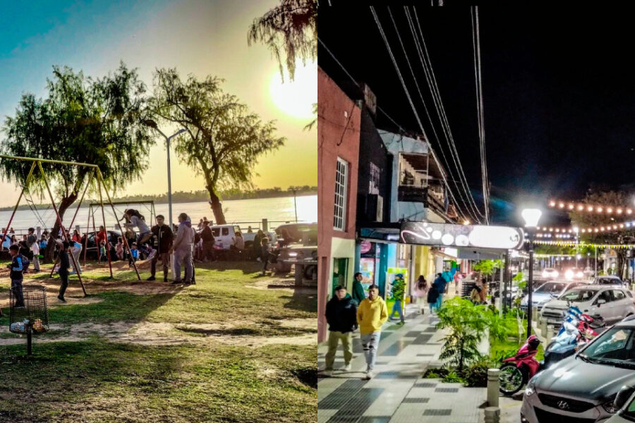 Rossi destacó el arribo de turistas