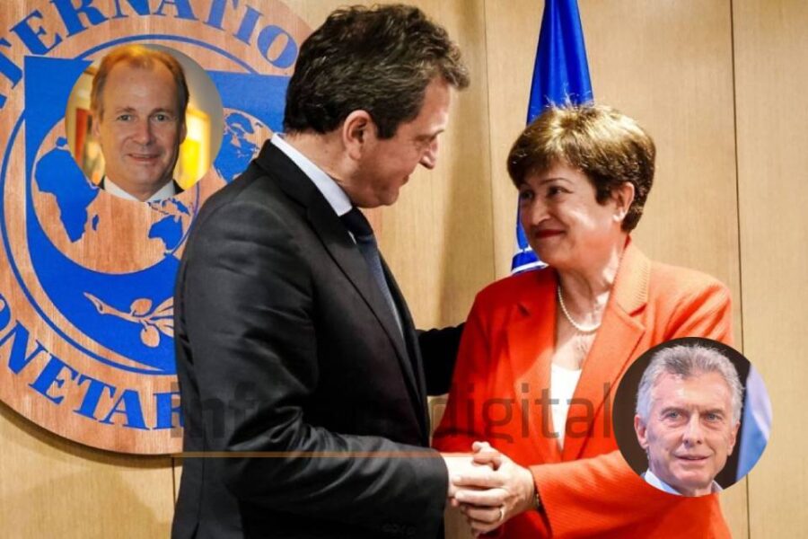 Bordet remarcó que Massa resuelve problemas que dejó Macri