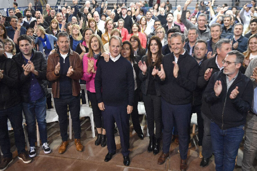Bahl y Bordet se apoyan en la unidad del PJ para ganar