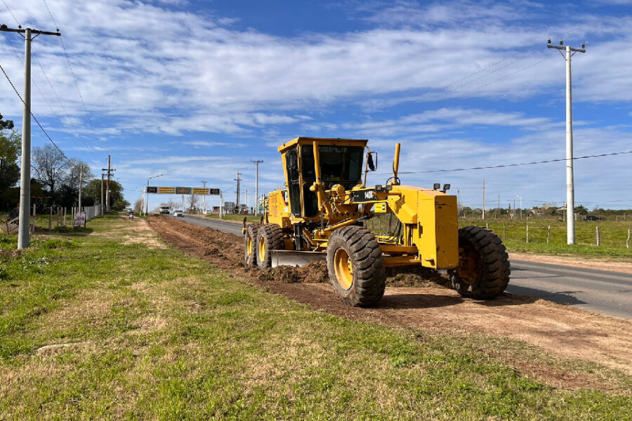 El municipio trabaja sobre ex Ruta 26