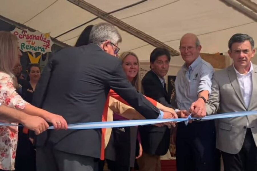 Oliva inauguró la Expo Concepción