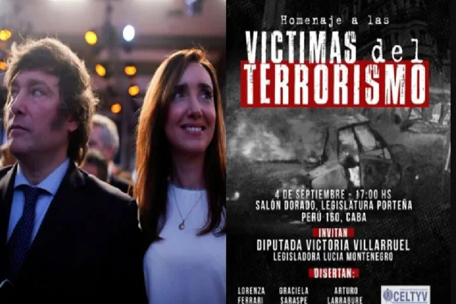 Los entrerrianos que reaccionaron al polémico homenaje de la vice de Milei