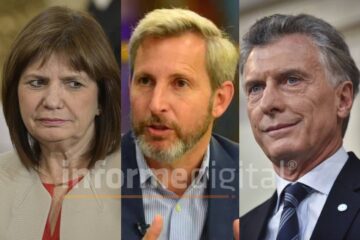 Frigerio opinó sobre un doble comando Bullrich-Macri
