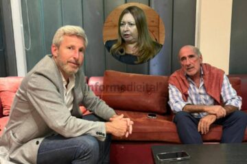 Candidatos vecinalistas divididos entre Frigerio y Milei