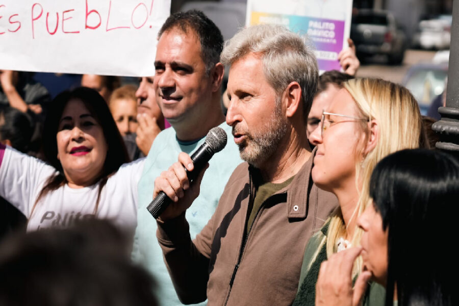 Frigerio fue a Gualeguaychú a respaldar a Davico