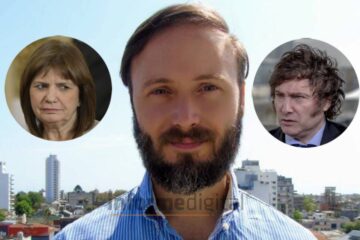 Candidato de Frigerio seduce a votantes de Milei y no menciona a Bullrich