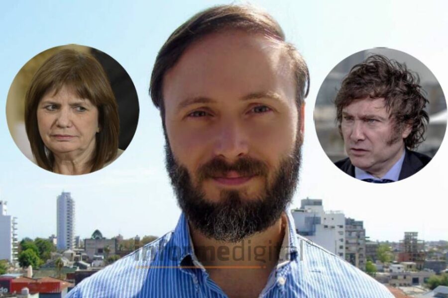 Candidato de Frigerio seduce a votantes de Milei y no menciona a Bullrich
