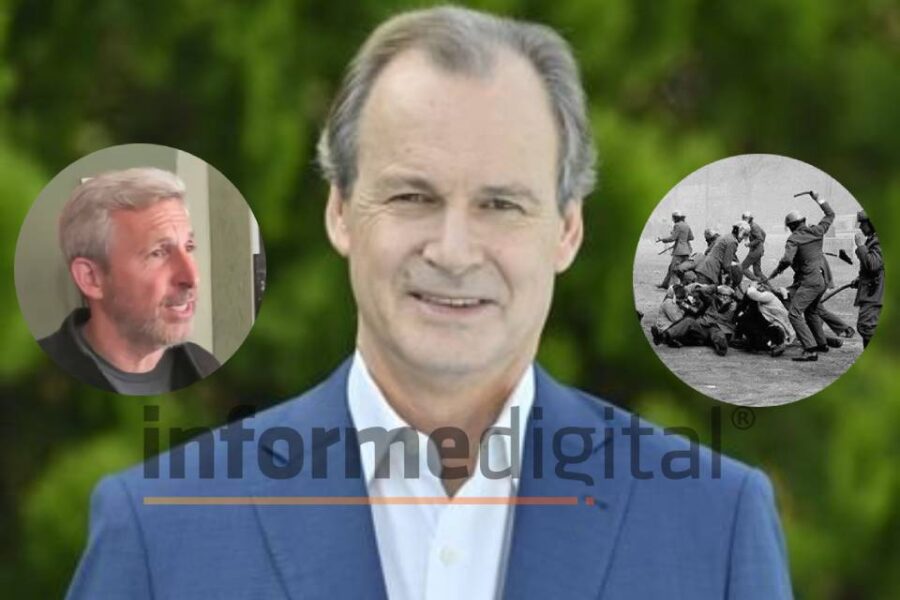 Bordet, el antiperonismo y una elíptica alusión a Frigerio