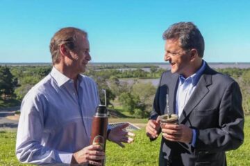 Otra vez Massa anuncia su llegada a Entre Ríos