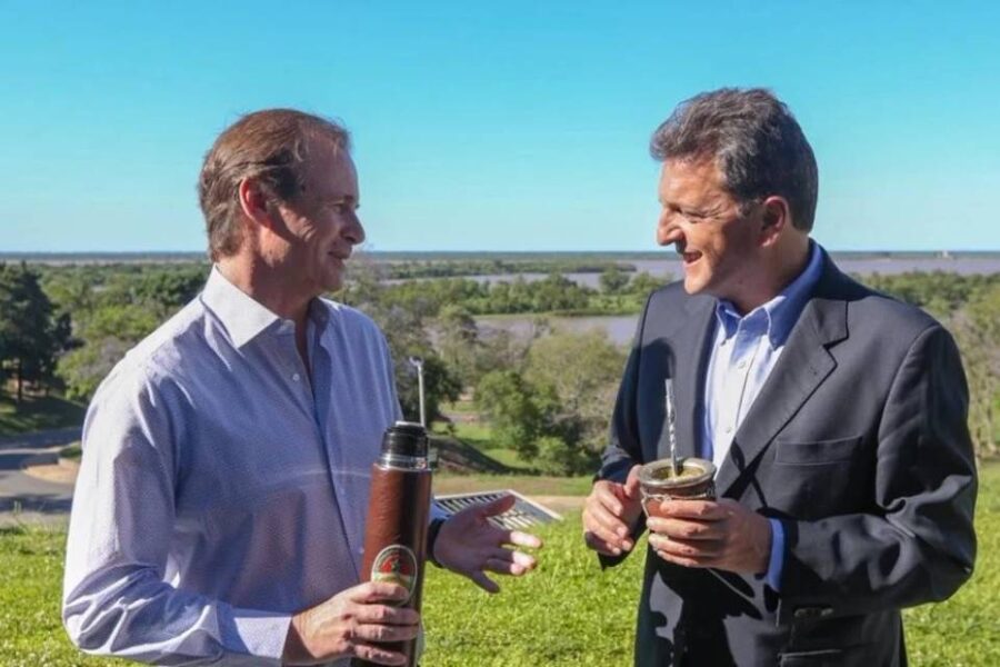 Otra vez Massa anuncia su llegada a Entre Ríos