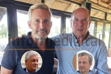 Iba a ser candidato de Frigerio pero ahora lo enfrenta