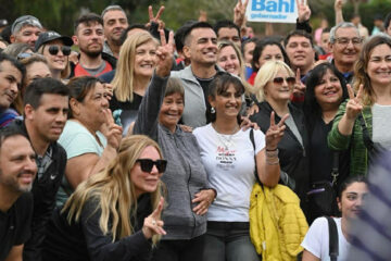 Romero volvió a remarcar su proyecto es la continuidad