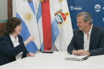 La convocatoria de Bahl tuvo eco en Lucía Varisco