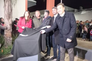 Inauguraron la Nueva Terminal Juan Pablo II