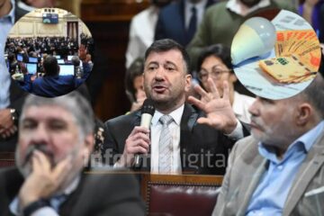 El Senado aprobó el proyecto de Kueider para reducir la tarifa de luz