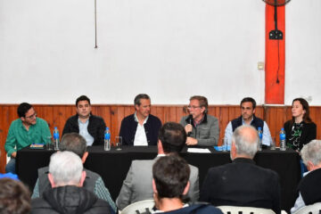 Bahl y Bastian con agenda productiva en San José