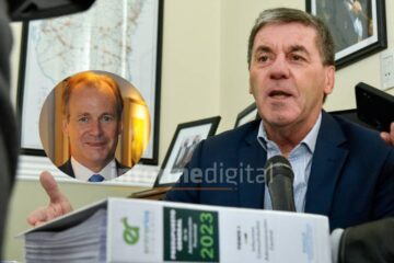 Qué dice Ballay que le deja económicamente Bordet a su sucesor