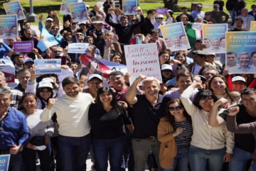 Frigerio cierra con más apoyo nacional y de gobernadores