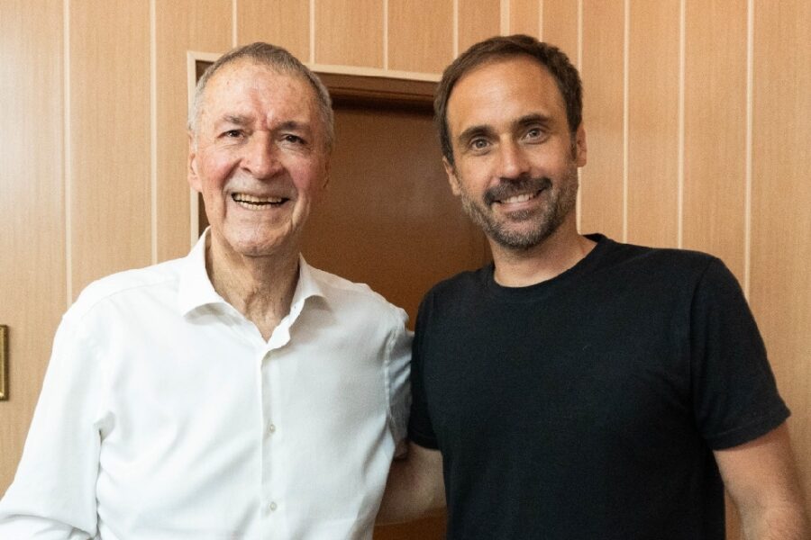 A través del socialismo Frigerio suma apoyo de otro candidato a presidente