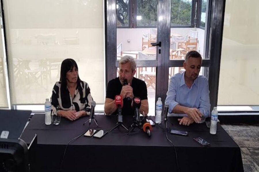 Frigerio: Ni Massa ni Milei