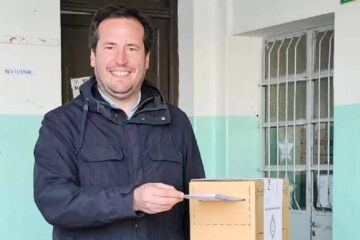 Felicitan al hijo de Benedetti pero oficialmente aún no ganó