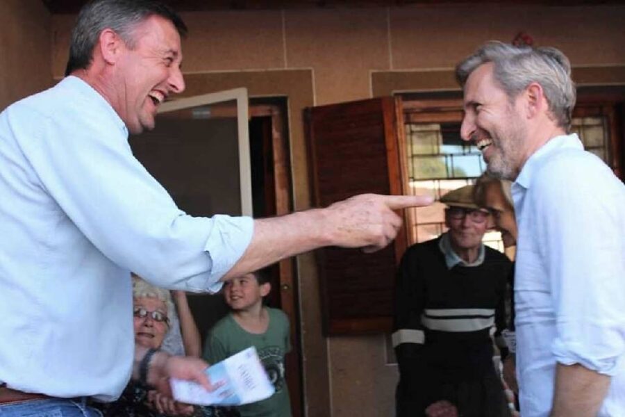 Frigerio quiere a Hein en la presidencia de Diputados