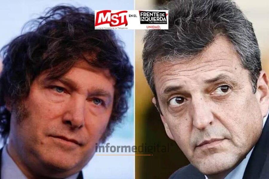 Aunque con críticas a Massa la Izquierda pidió no votar a Milei