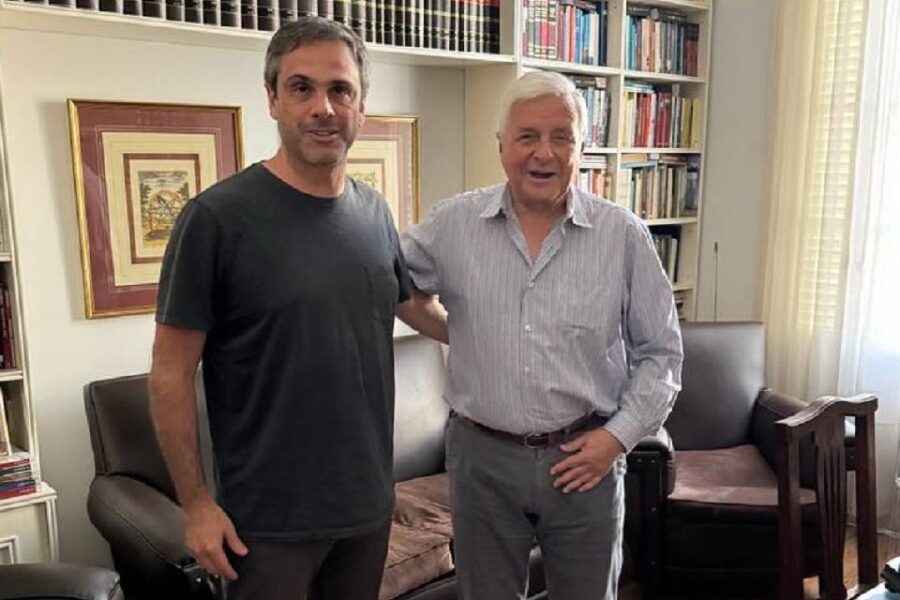 Massa pone un pie en la interna por la conducción del PJ en Entre Ríos