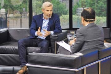 Frigerio: “Tenemos que plantear la conducción del espacio”