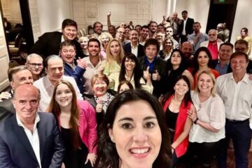 El entrerriano en la reunión cumbre de Milei