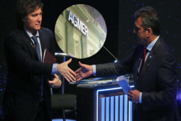 Respaldo a Massa desde Agmer