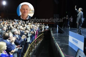 Rector de la UNER expone su apoyo Massa