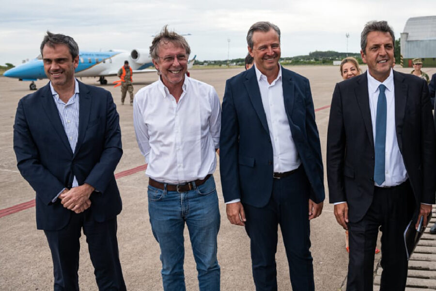 Michel y Bahillo serían funcionarios de Massa pero no ministros de Economía