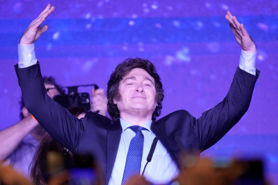Milei es el presidente