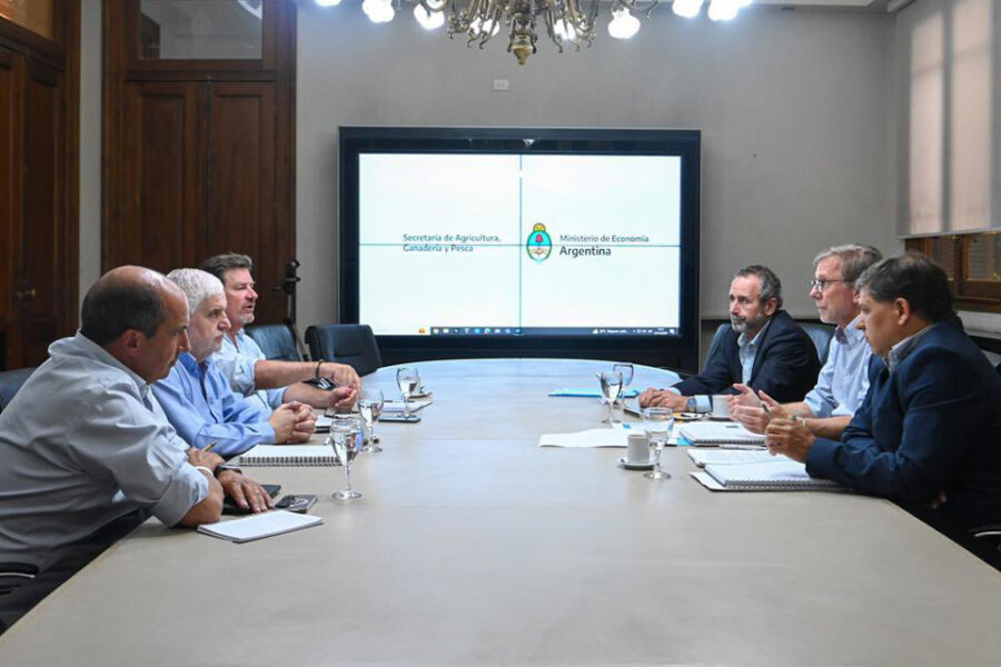 Bahillo trabaja en la transición del gobierno nacional