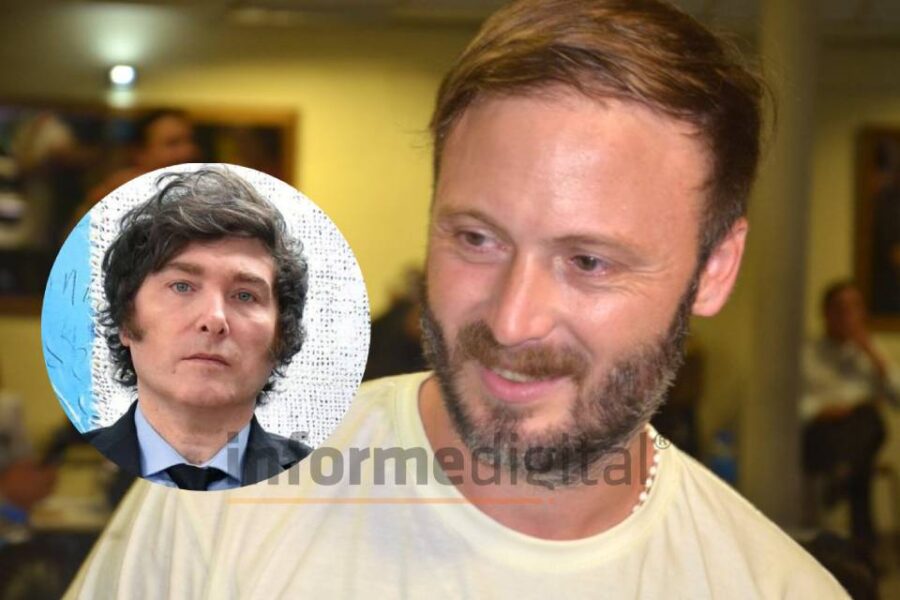 Concordia: De la capital del PJ a apoyar a Milei