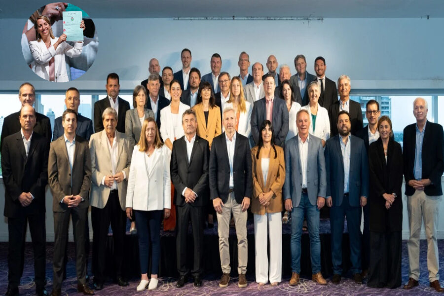 Reclaman a Frigerio que cumpla con la Ley de Paridad en su gabinete