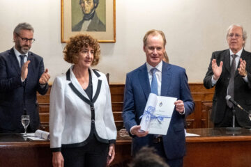 Por las dudas Bordet muestra que fue el que ganó