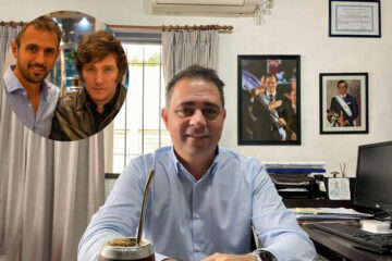 El vínculo de Davico con el nuevo gobierno nacional