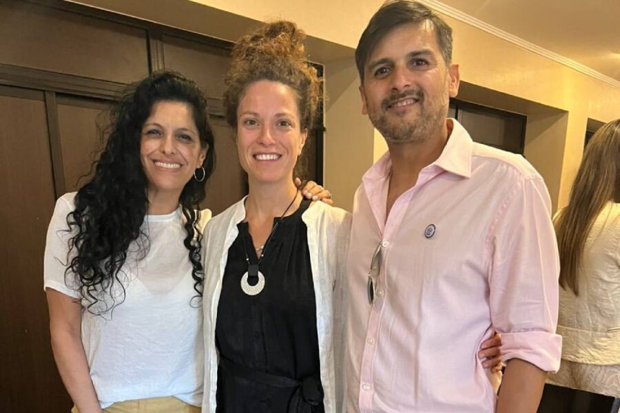 Armándola fue reelecta al frente del Colegio de Corredores Inmobiliarios