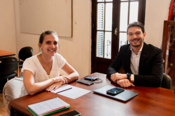 Gainza apuntó a facilitar los trámites con el Estado