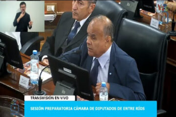 Polémica entre libertarios en la jura de los nuevos diputados