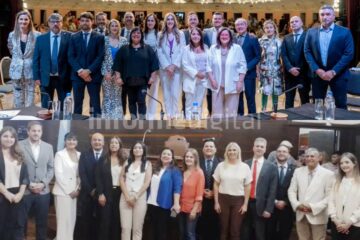 Juraron los concejales de Paraná y Concordia