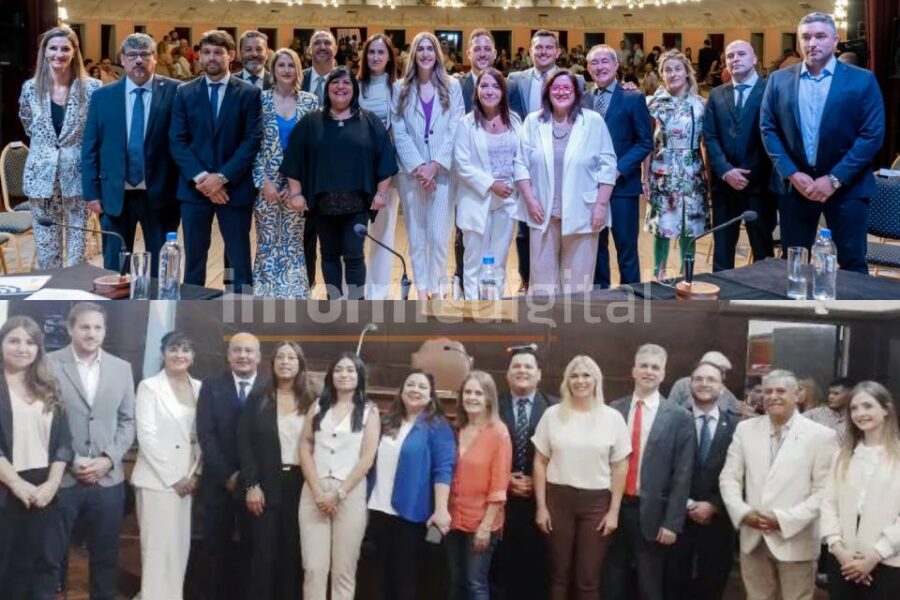 Juraron los concejales de Paraná y Concordia