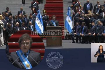 Milei juró como presidente: frases y repercusiones entrerrianas