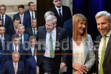 Frigerio con Milei, Pullaro y Romero en un solo día