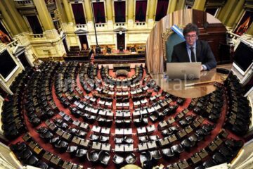 DNU: Milei convocó a extraordinarias y se arma la Bicameral