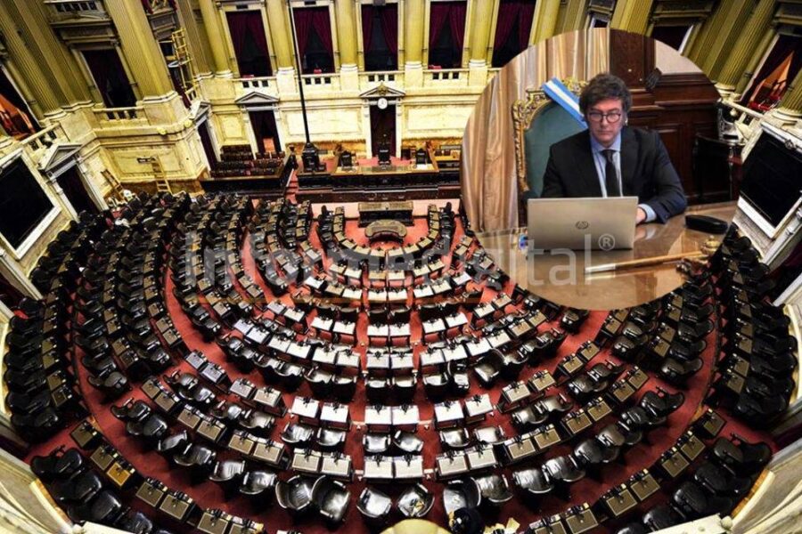 DNU: Milei convocó a extraordinarias y se arma la Bicameral